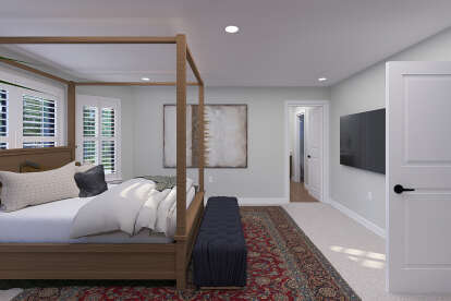 Modern Transitional House Plan #2802-00398 Additional Photo