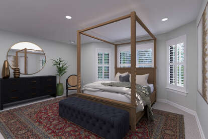 Modern Transitional House Plan #2802-00398 Additional Photo