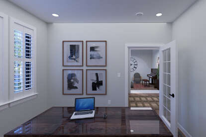 Modern Transitional House Plan #2802-00398 Additional Photo
