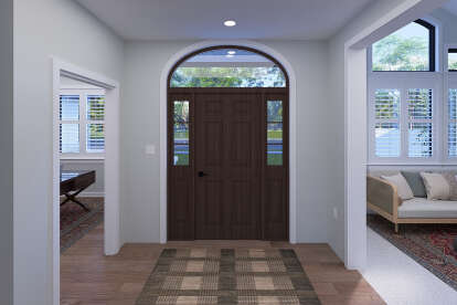 Modern Transitional House Plan #2802-00398 Additional Photo