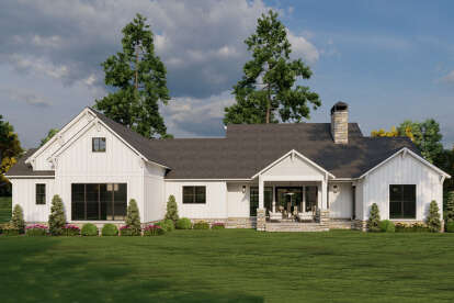 Modern Farmhouse House Plan #8318-00426 Elevation Photo