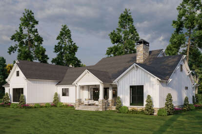 Modern Farmhouse House Plan #8318-00426 Elevation Photo