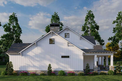 Modern Farmhouse House Plan #8318-00426 Elevation Photo