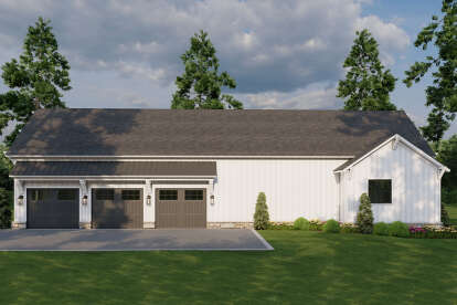 Modern Farmhouse House Plan #8318-00426 Elevation Photo
