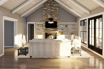 Modern Farmhouse House Plan #8318-00426 Additional Photo