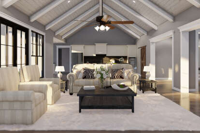 Modern Farmhouse House Plan #8318-00426 Additional Photo
