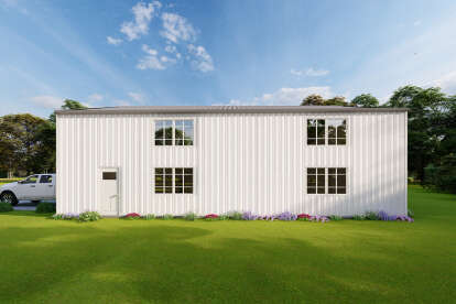 Barn House Plan #625-00036 Elevation Photo