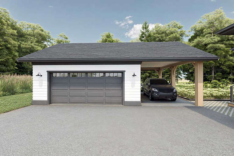 House Plan House Plan #33159 Front Elevation 