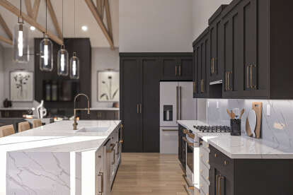 Barn House Plan #963-01145 Additional Photo