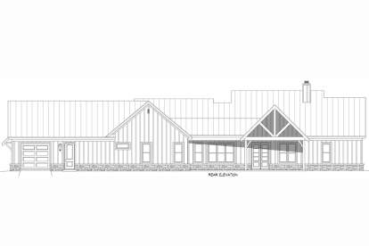 Modern Farmhouse House Plan #940-01294 Elevation Photo