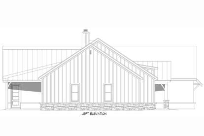Modern Farmhouse House Plan #940-01294 Elevation Photo
