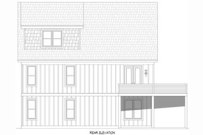 Contemporary House Plan #940-01295 Elevation Photo