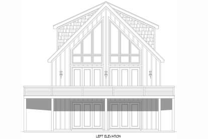 Contemporary House Plan #940-01295 Elevation Photo