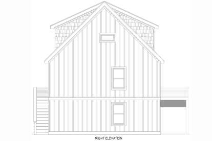 Contemporary House Plan #940-01295 Elevation Photo