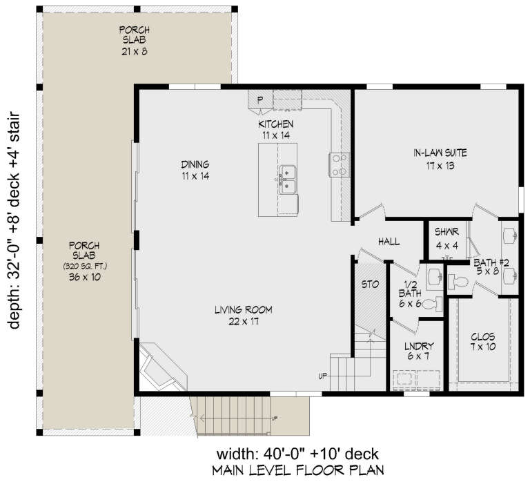 House Plan House Plan #33165 Drawing 1