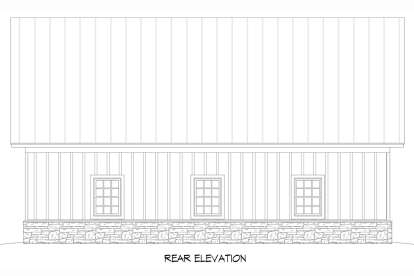 Craftsman House Plan #940-01296 Elevation Photo