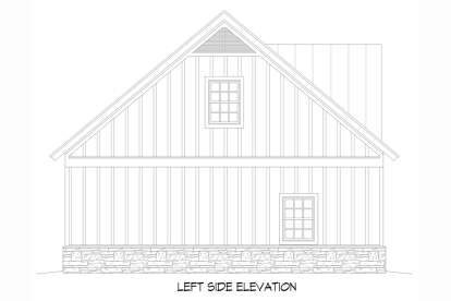 Craftsman House Plan #940-01296 Elevation Photo