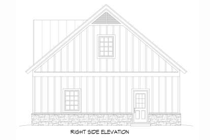 Craftsman House Plan #940-01296 Elevation Photo
