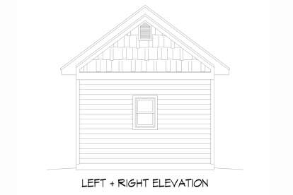 Traditional House Plan #940-01297 Elevation Photo