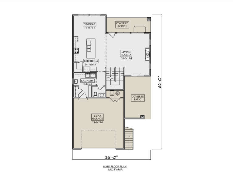House Plan House Plan #33168 Drawing 1