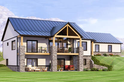 Craftsman House Plan #5032-00349 Elevation Photo