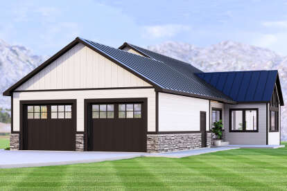 Craftsman House Plan #5032-00349 Elevation Photo