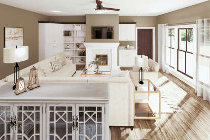 Modern Farmhouse House Plan #1776-00156 Additional Photo