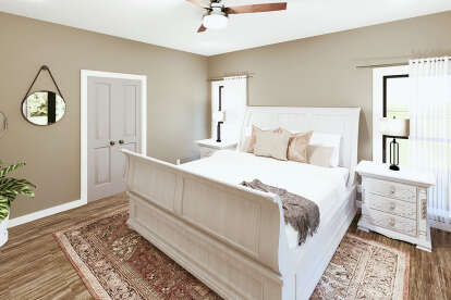 Modern Farmhouse House Plan #1776-00156 Additional Photo