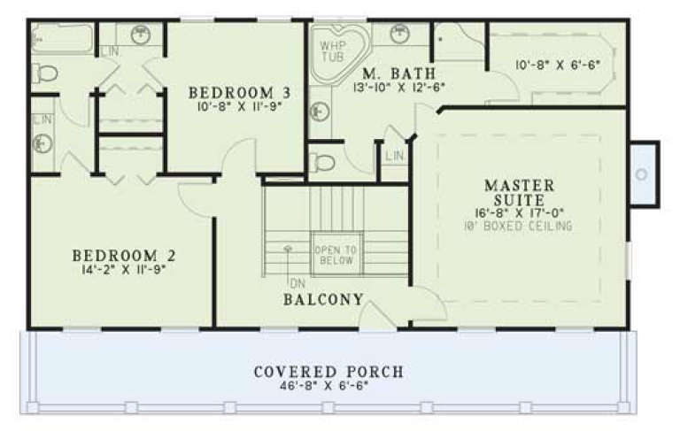 House Plan House Plan #3318 Drawing 2