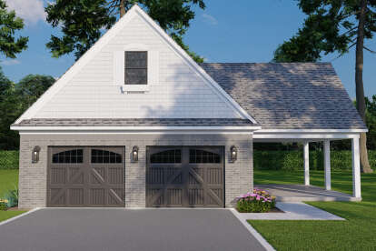 Craftsman House Plan #8318-00427 Elevation Photo