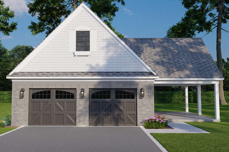 House Plan House Plan #33184 Front Elevation 