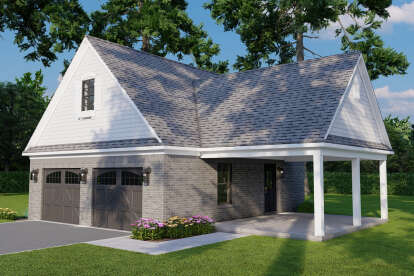 Craftsman House Plan #8318-00427 Elevation Photo