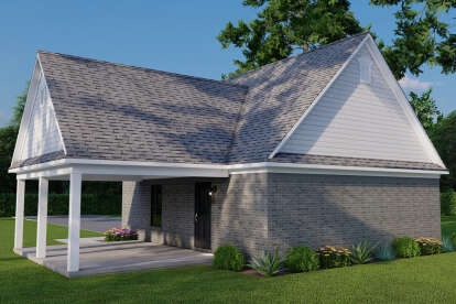 Craftsman House Plan #8318-00427 Elevation Photo