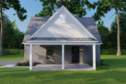 Craftsman House Plan #8318-00427 Elevation Photo
