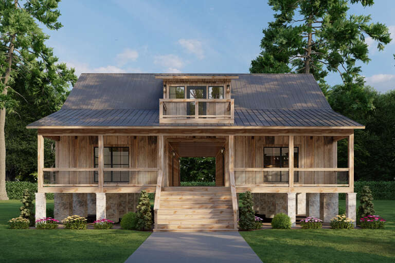House Plan House Plan #33185 Front Elevation 
