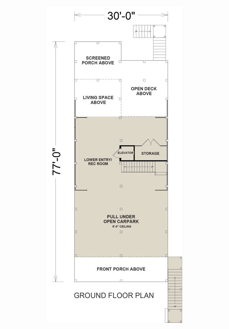 House Plan House Plan #33186 Drawing 1