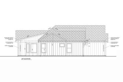 Modern Farmhouse House Plan #8314-00001 Elevation Photo