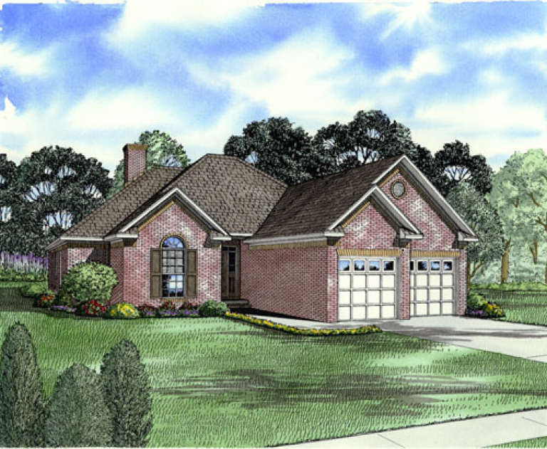 House Plan House Plan #3319 Front Elevation