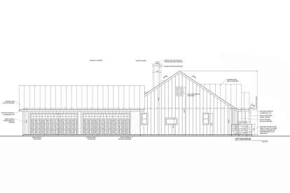 Modern Farmhouse House Plan #8314-00003 Elevation Photo