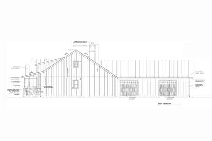 Modern Farmhouse House Plan #8314-00003 Elevation Photo