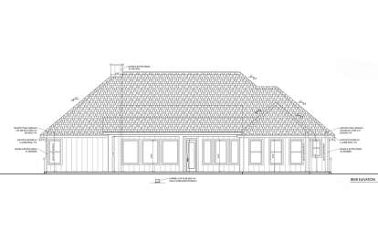 Modern Farmhouse House Plan #8314-00005 Elevation Photo