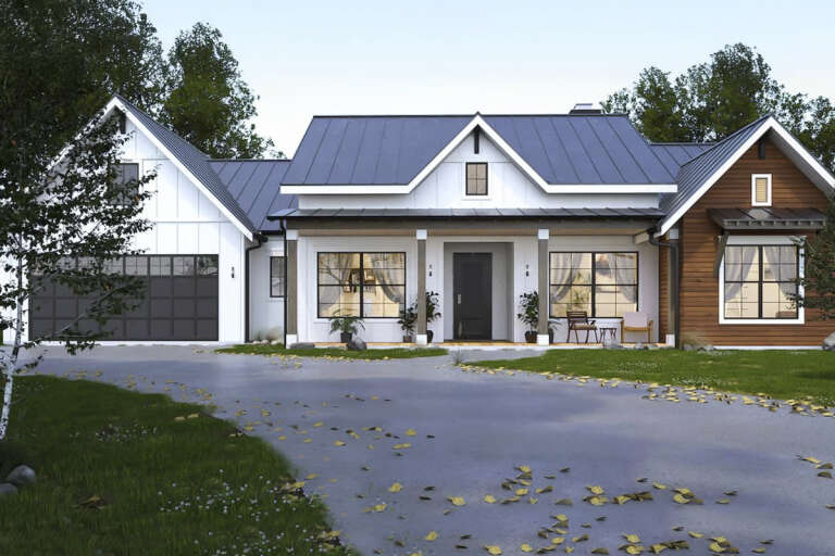 House Plan House Plan #33193 Front Elevation 