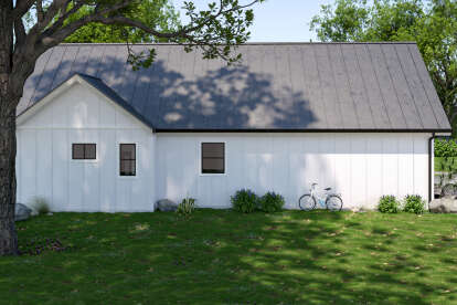 Modern Farmhouse House Plan #8314-00006 Elevation Photo