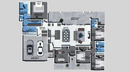 Main Floor  for House Plan #8314-00006