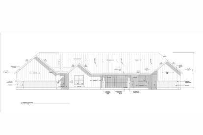 Craftsman House Plan #8314-00007 Elevation Photo