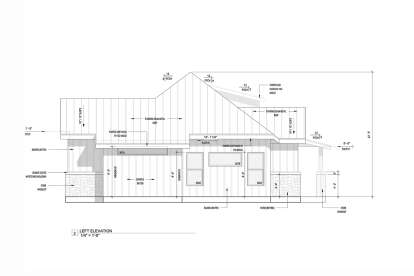 Craftsman House Plan #8314-00007 Elevation Photo