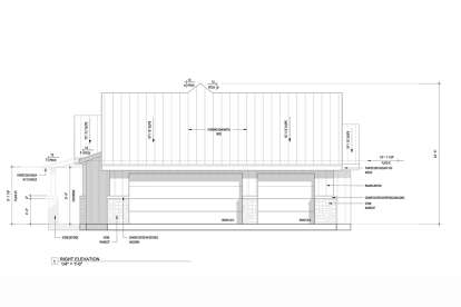 Craftsman House Plan #8314-00007 Elevation Photo