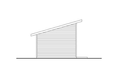 Modern House Plan #035-01148 Elevation Photo