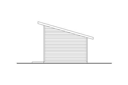 Modern House Plan #035-01148 Elevation Photo