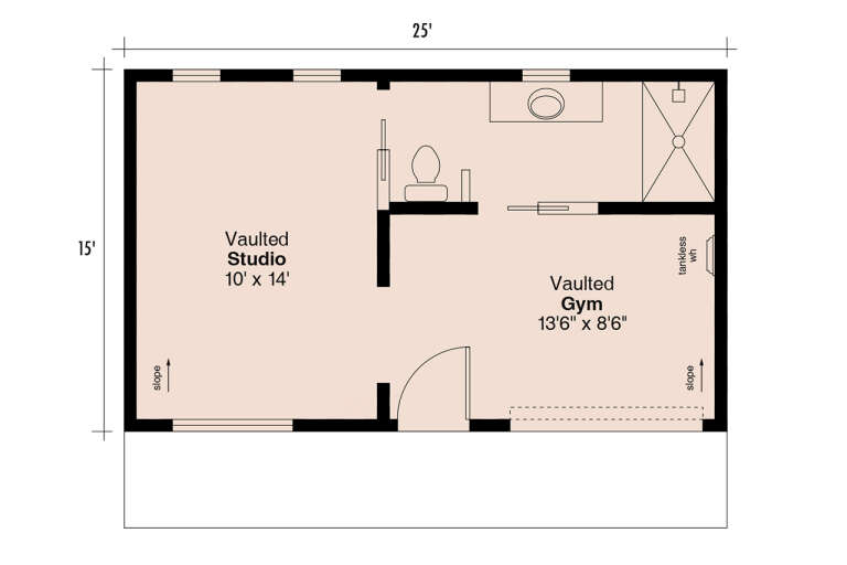 House Plan House Plan #33207 Drawing 1